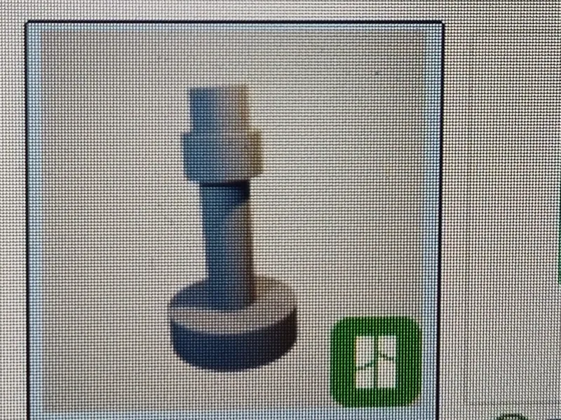 Volvo window crank insert