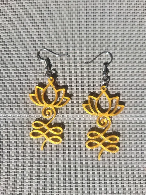 Earrings - 072 - Easy Print