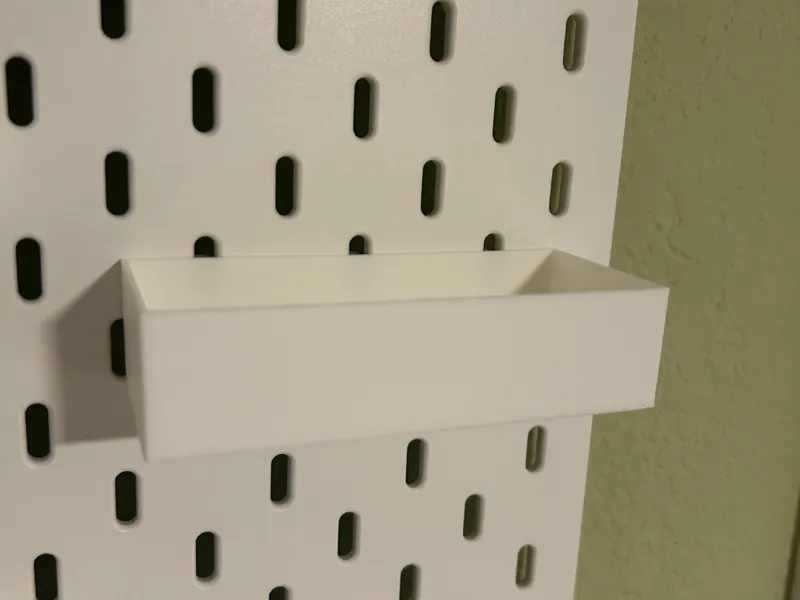 120 mm Skadis Bin