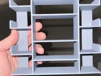 0.16mm layer, 3 walls, 15% infill