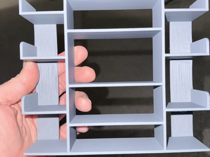 Mini Montessori Bookshelf