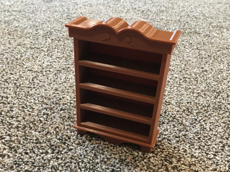 Dollhouse Bookshelf