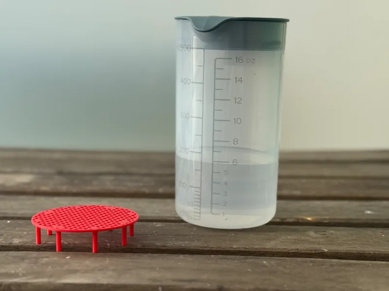 Insert for Ikea Standardmått (magnetic stirrer)