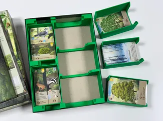 Forest Shuffle Custom Insert: Base + Expansions