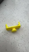 Clog fastener