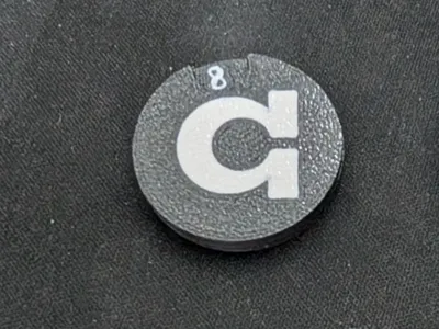Ultramarines Wound counter - 4x2mm magnet insert
