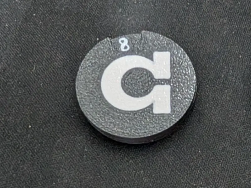 Ultramarines Wound counter - 4x2mm magnet insert