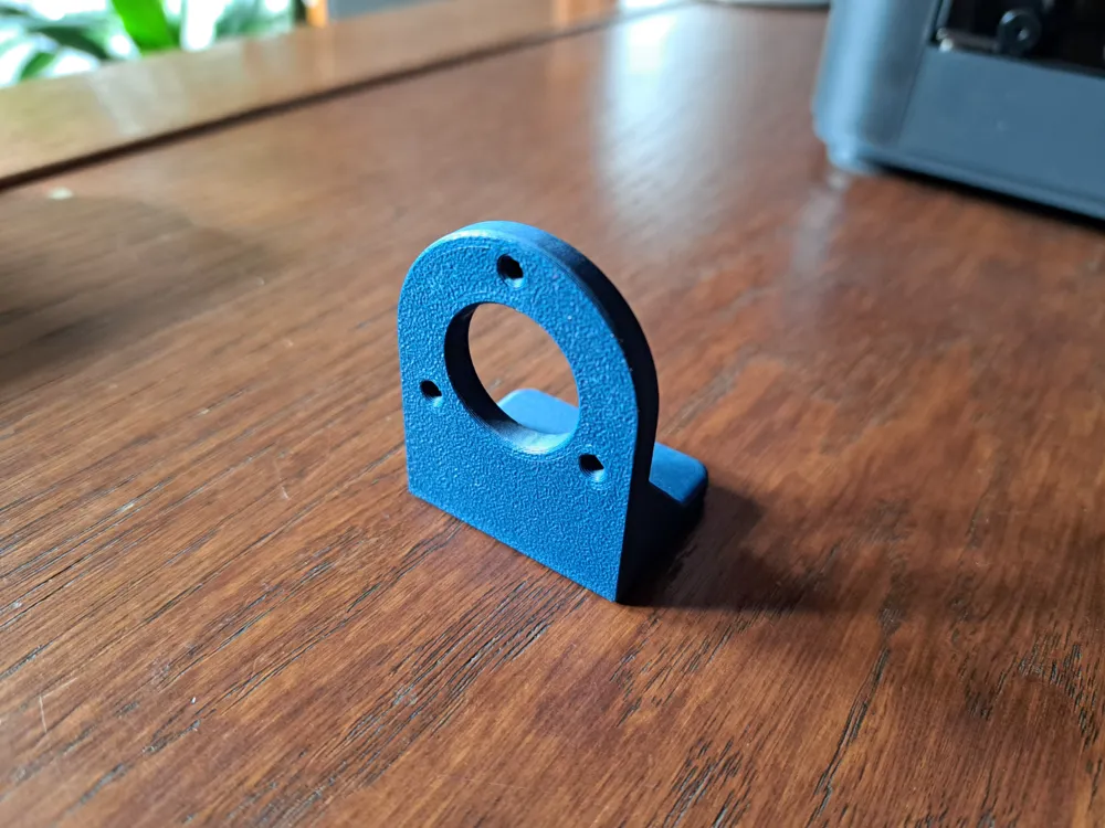 Rotary Encoder Mounting Bracket by PianoReeves MakerWorld