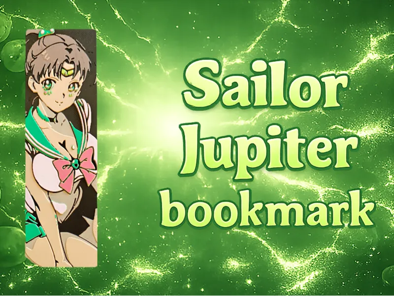 Sailor Jupiter Bookmark