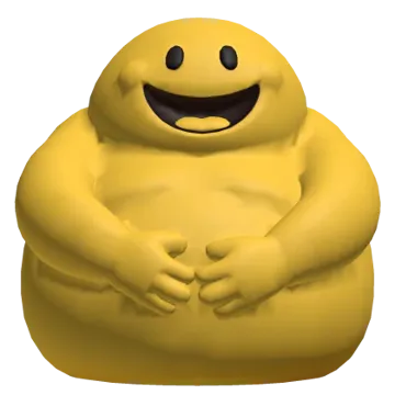 Modelo para impresión 3D: Verity Obesity (Happy) — vista de referencia 4