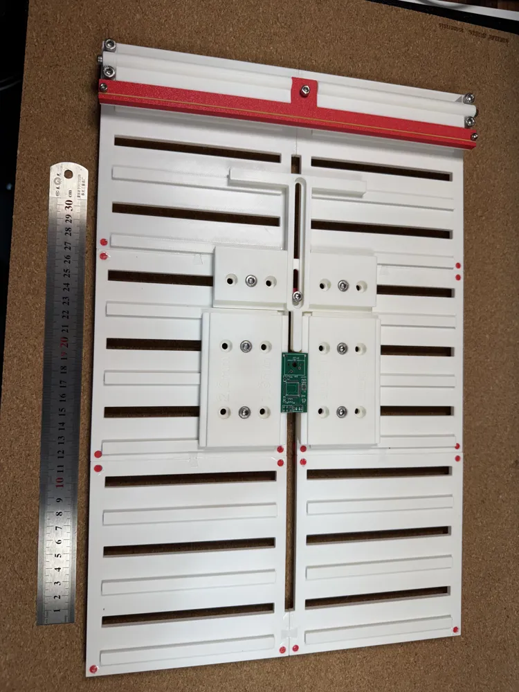 PCB 钢网夹具 (≤380*280mm) JLCPCB PCB 固定夹具 来自 Newtle Kim MakerWorld:免费下载 3D 模型