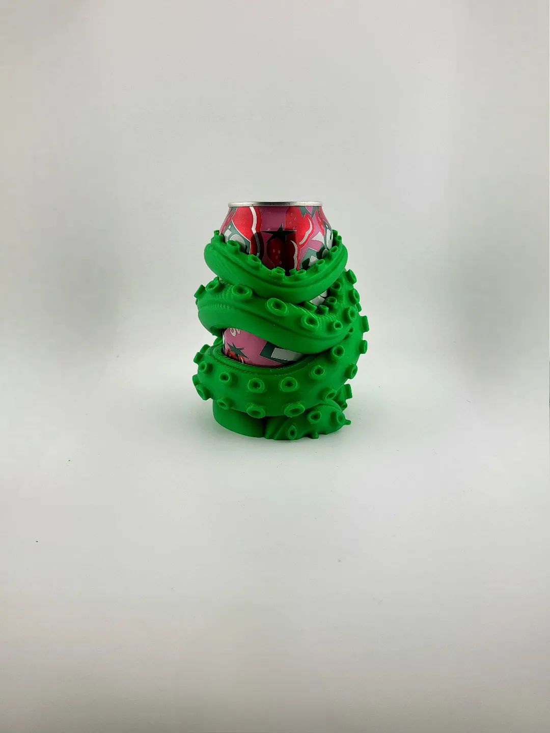 Tentacle cup holder view 3