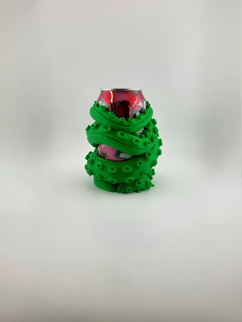 Tentacle cup holder view 3