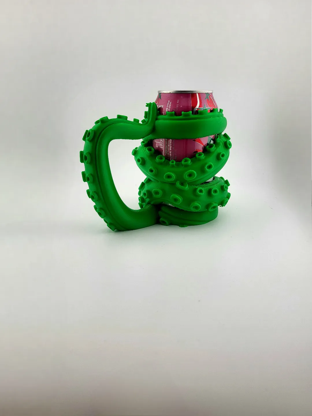 Tentacle cup holder view 4
