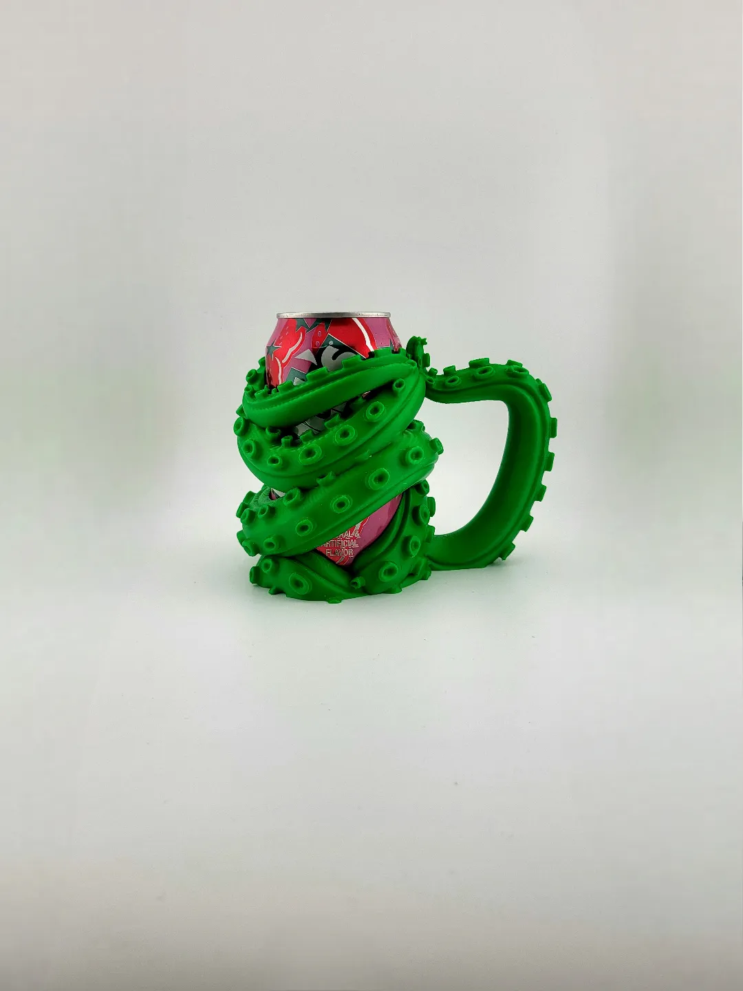 Tentacle cup holder view 2