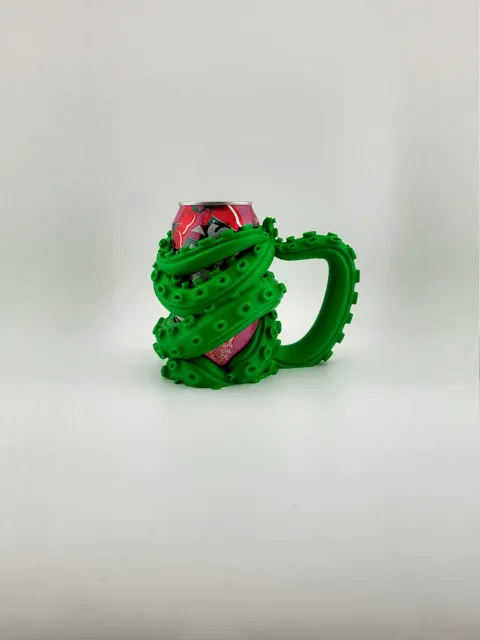 Tentacle cup holder view 2