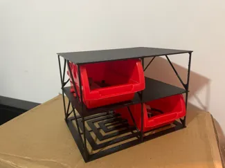 Storage For Harbor Freight / reg bins under 50g
