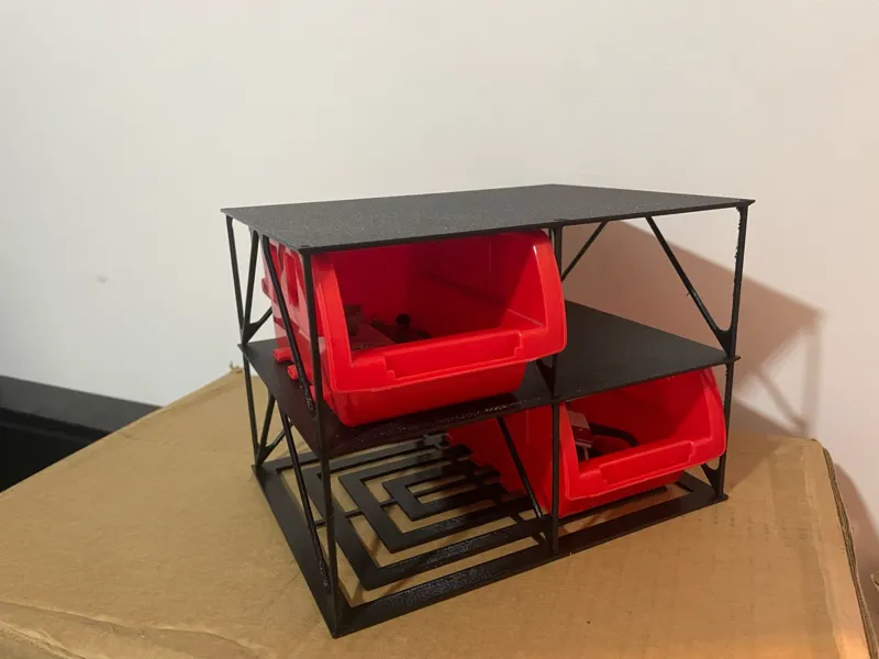 Storage For Harbor Freight / reg bins under 50g