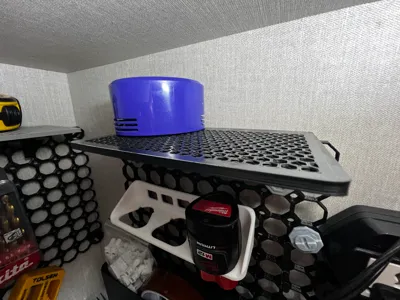 [Wroom]Multiboard Top Rack Shelf multi purpose use