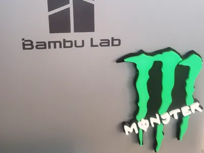 Monster Energy Magnet Logo