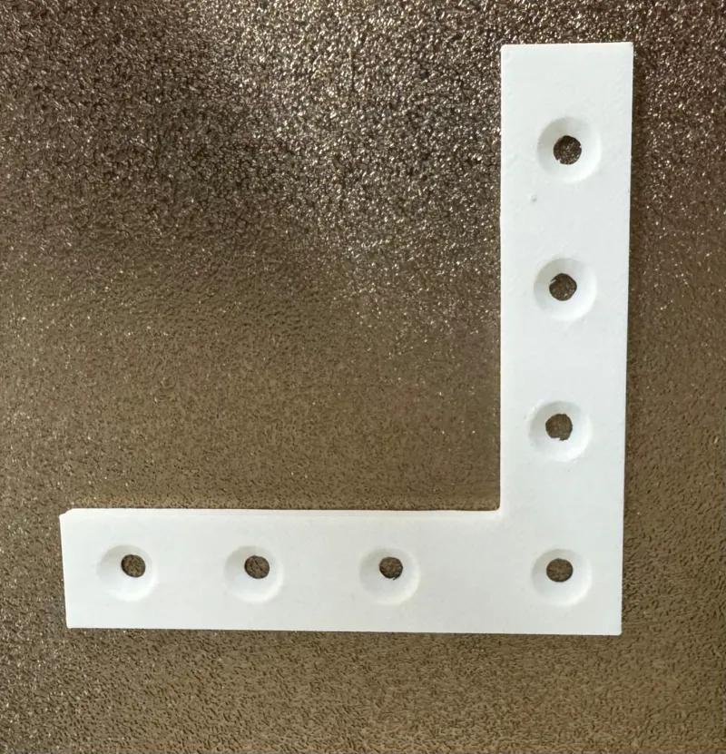 Assembly bracket screw connection angle (IKEA)