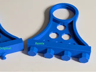 Papertowel Holder for Mulltiboard push connectors
