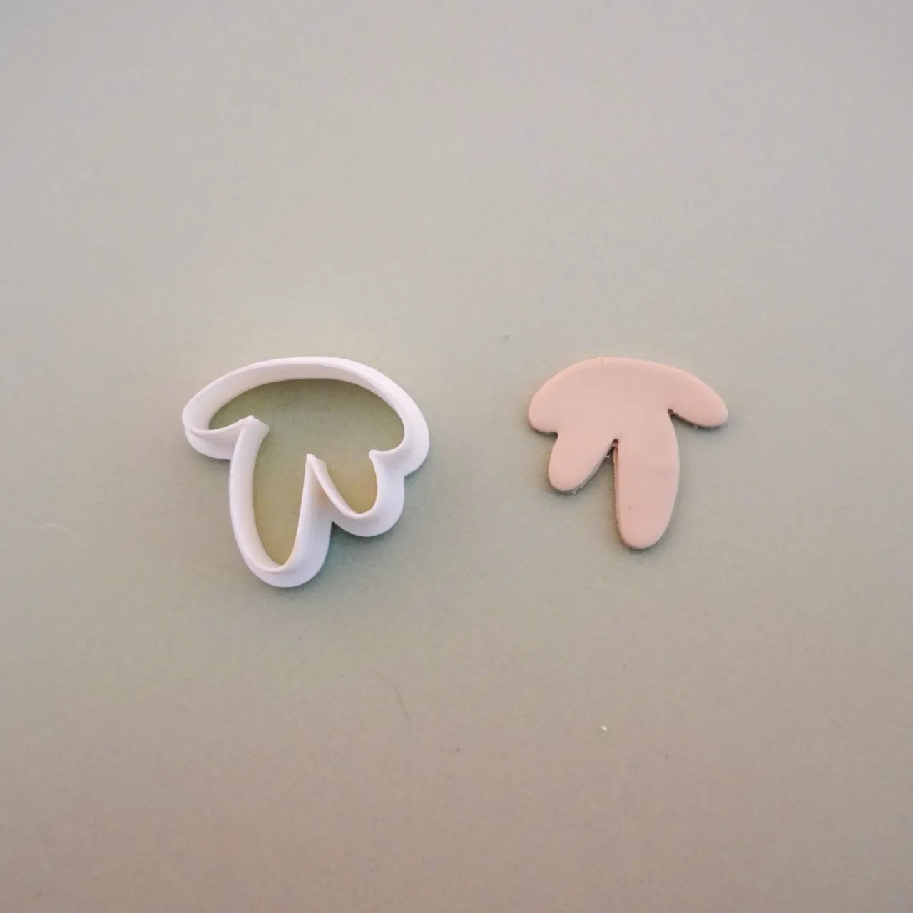 Abstract Polymer Clay Cutter Earrings Necklaces view 4