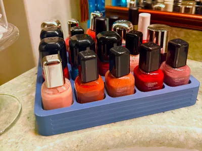 Nail Polish Box