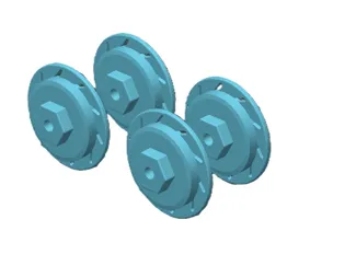 RC Drict car brake disc
