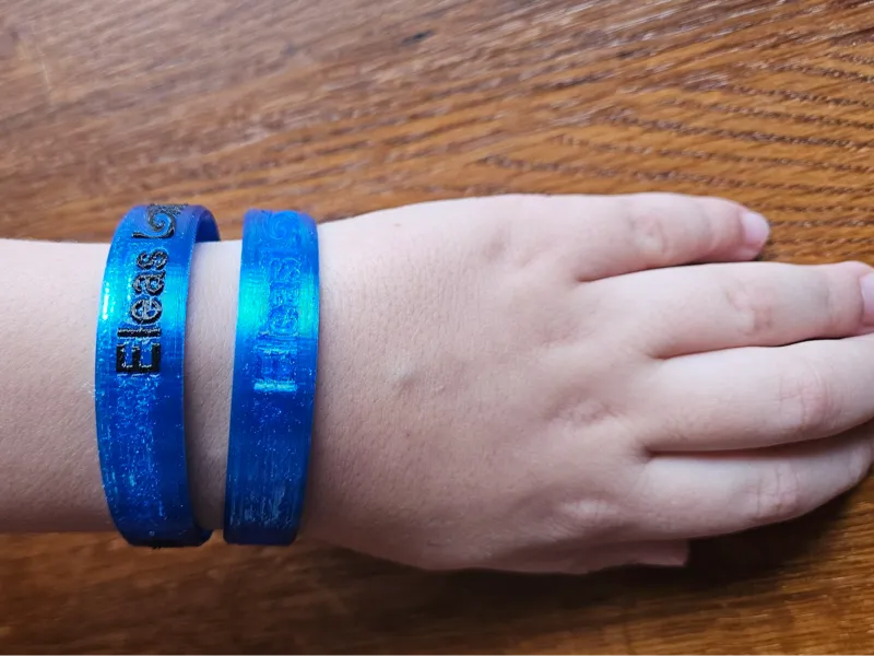 Kinder Notfall- / Verloren-Armband