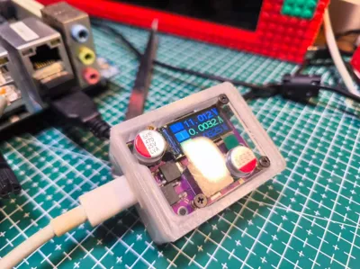 100W Adjustable Power Supply Enclosure (with magnet)