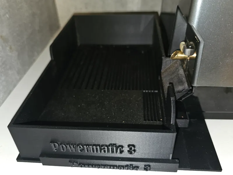 Powermatic 3, PM3 Stopftablett