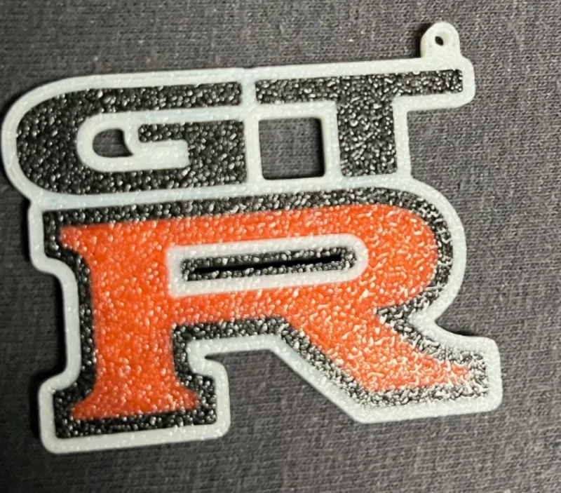 GTR Schlüsselanhänger 