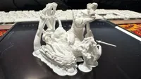 40% scale- 1,5h print time