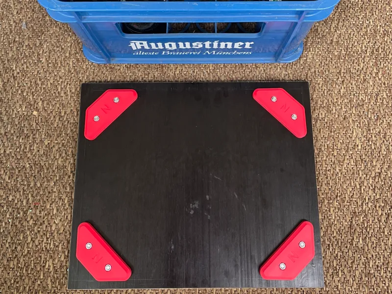 Beer Crate Cover/Stool/Table