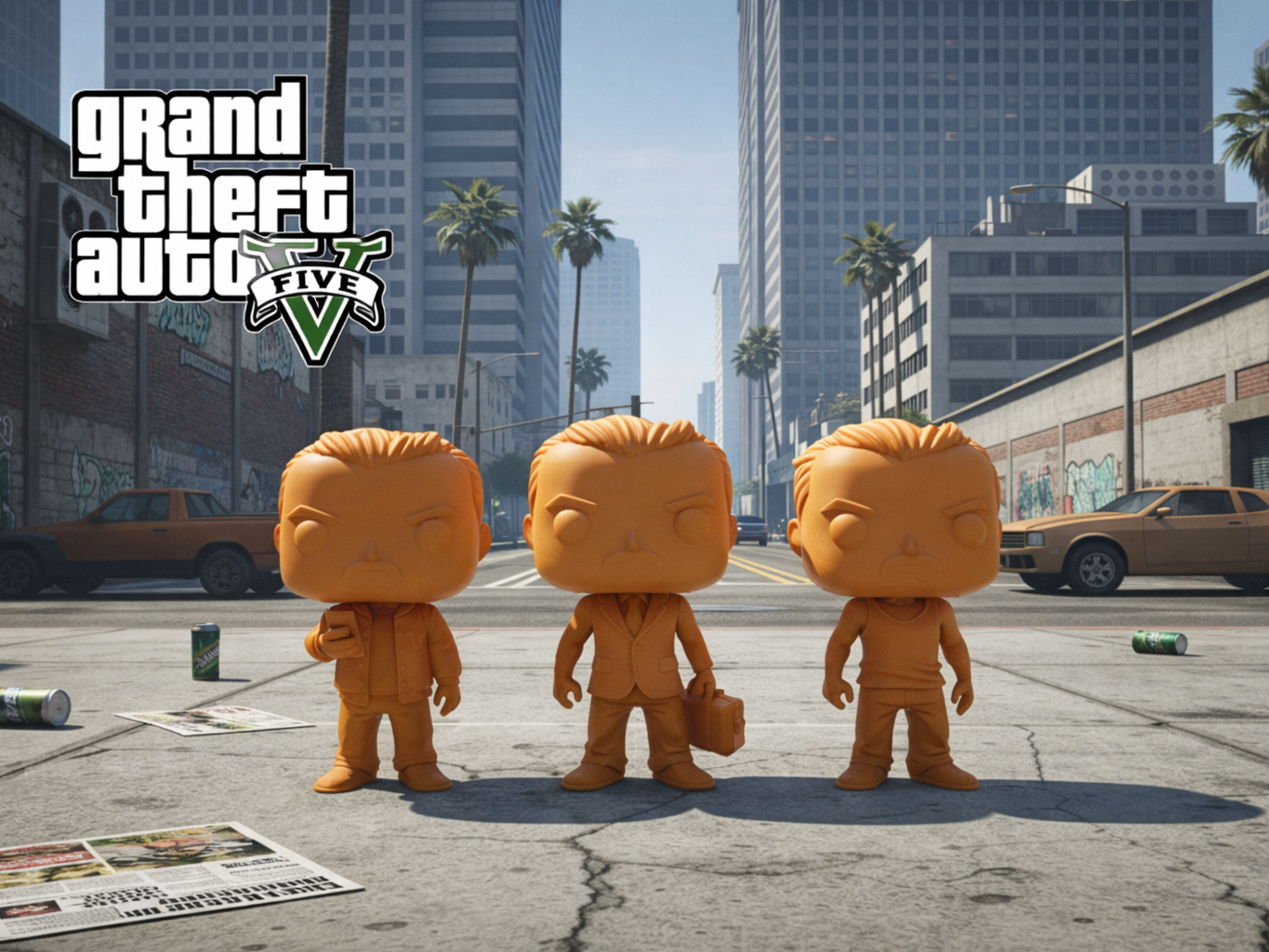 GTA V - Chibis