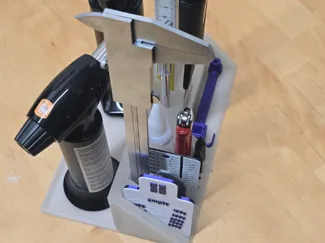 Deskorganiser für 3D Tools - V3