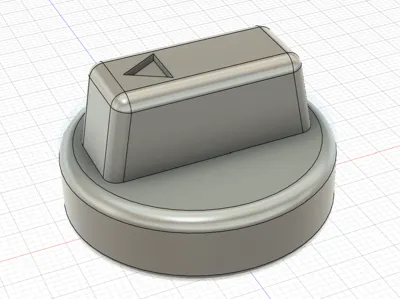 Stove replacement knob