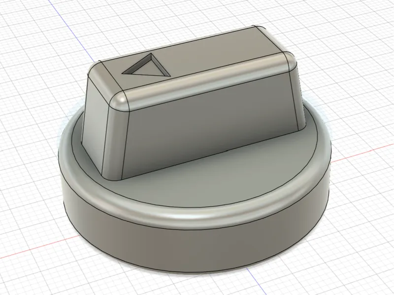 Stove replacement knob