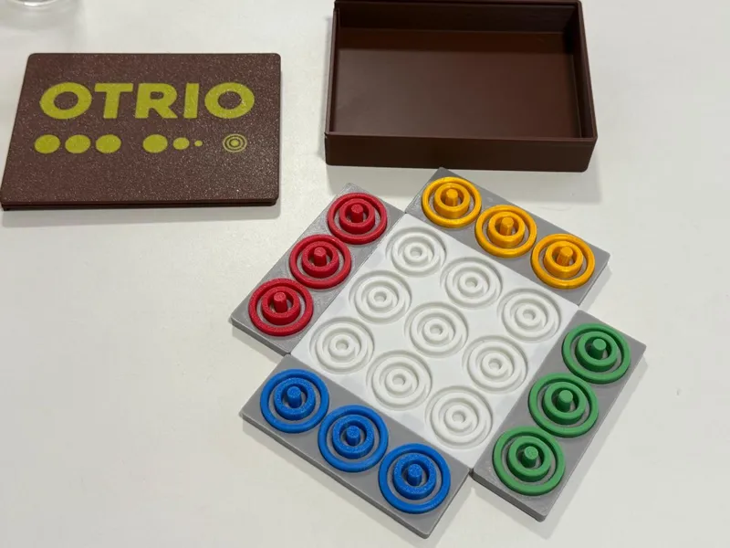The Best OTRIO Game