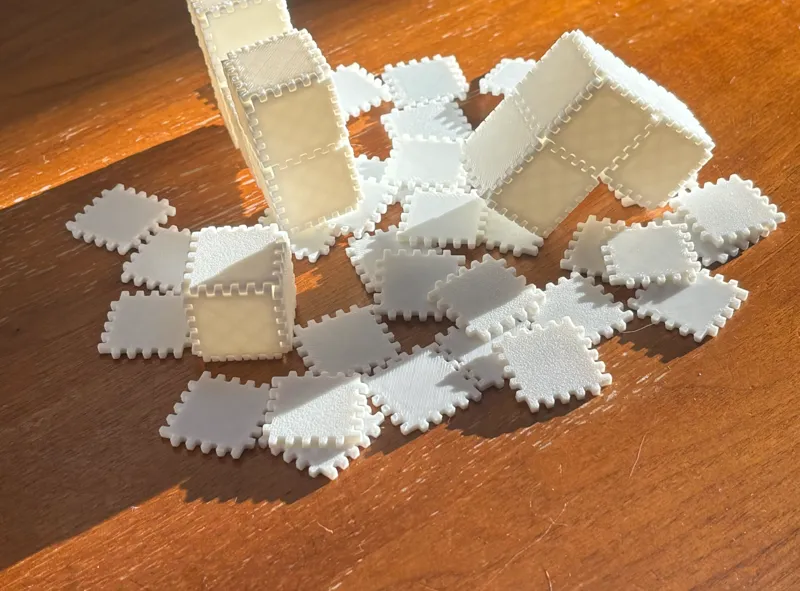 Tileable Fidget Squares