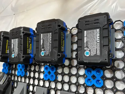Kobalt 24v Battery Multiboard Holder