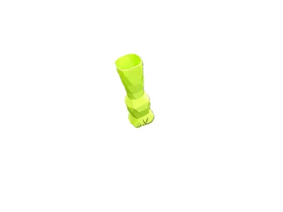 small modern vase