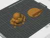 0.2mm layer, 2 walls, 10% infill