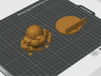 0.2mm layer, 2 walls, 10% infill