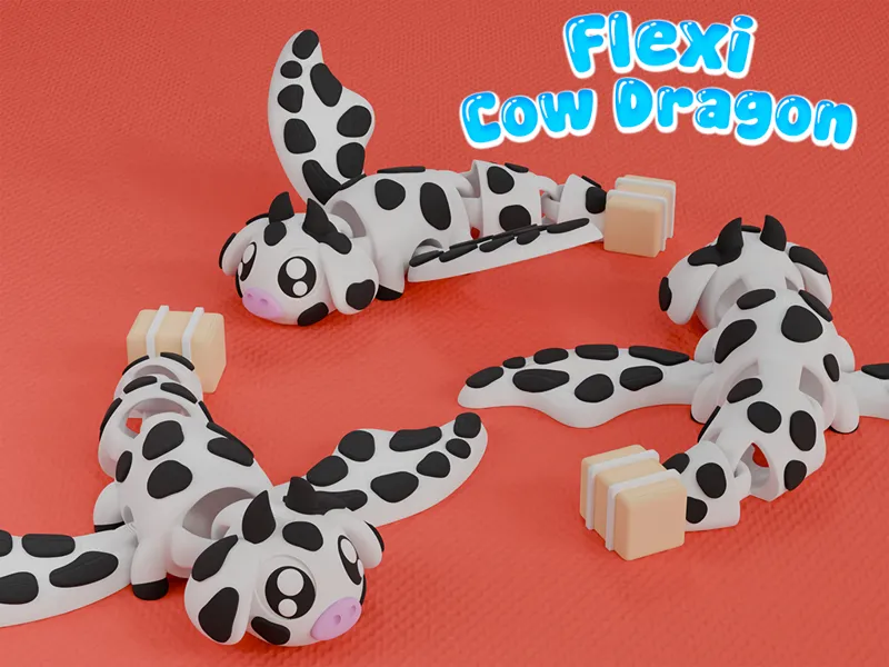 Cow Fidget Dragon