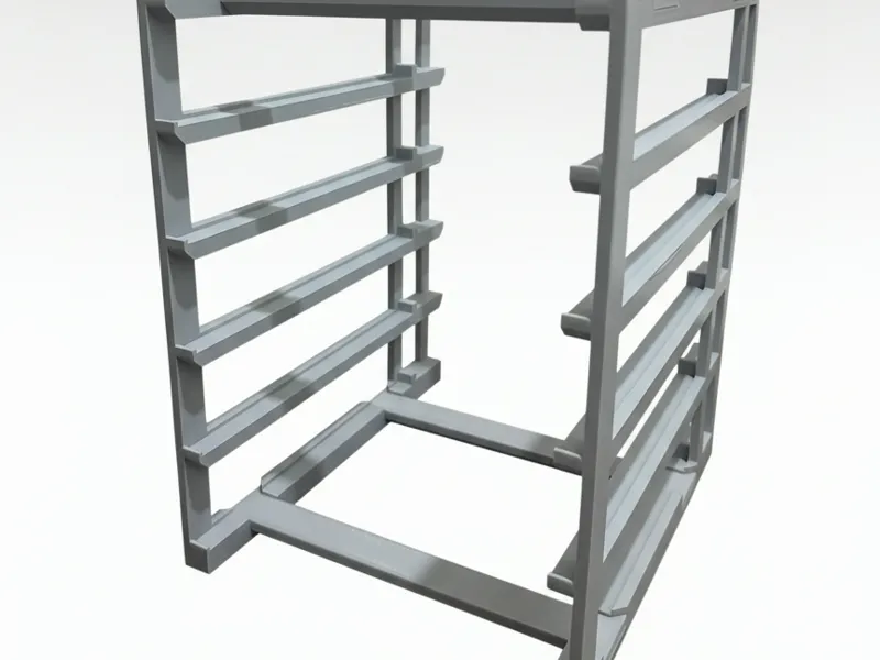 Rack de Armazenamento para 5 Dell Optiplex Micro 