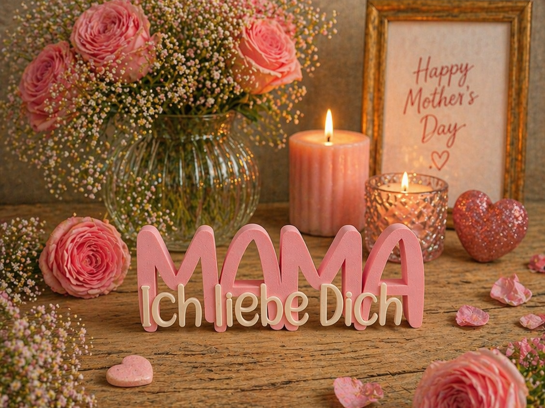 Mama - Ich liebe Dich "Muttertag" (Kein AMS)