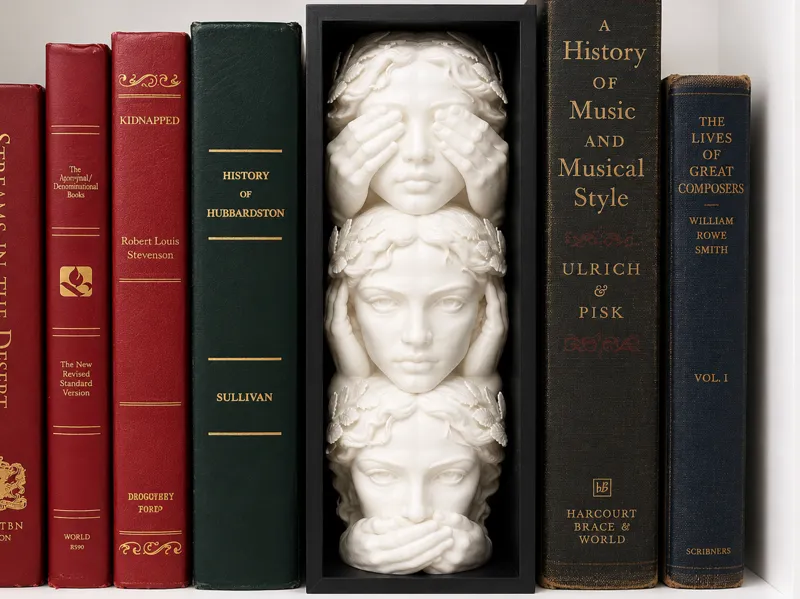 Three Wise Maidens Book Nook