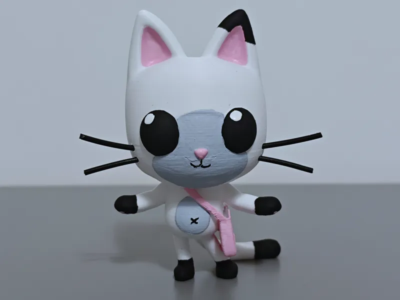 Pandy Paws à peindre - Gabby's Dollhouse